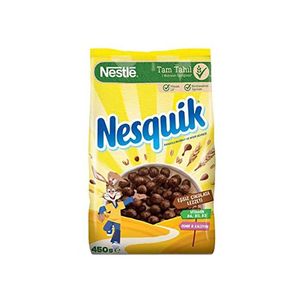 کورن فلکس نستله مدل نسکوئیک توپی شکلاتی 450 گرمی